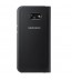 Husa S-view Standing Cover pentru Samsung Galaxy A5 (2017), Black